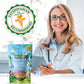 Parrot Food Sample Pack Cooks in as Little as 3 to 15 min | All Natural & Organic Grains and Legumes, Healthy Fruits, Vegetables, and Spices - No Fillers or Additives