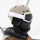 Retrospec Comstock Ski Helmet - Snowboard Helmet for Adults & Youth - Adjustable Fit Snow Helmet with Protective Shell and Breathable Vents for Men, Women, Boys & Girls