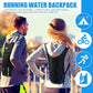 Sweetude Hydration Backpack Set with 2L Water Bladder for Men and Women Lightweight Water Pack for Cycling Biking Hiking Running Climbing