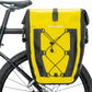 ROCKBROS Bike Panniers Waterproof Bike Rear Rack Bag Max 30L Large Capacity Bike Rear Panniers for Cycling Traveling Commuting