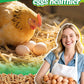 Mealworms Chicken Treats 2 Lbs with Handle Packing, High-Protein Promote Egg Production, Natural Chicken Feed for Laying Hens Wild Birds Ducks