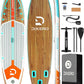 Inflatable Stand Up Paddle Board with SUP Accessories, Anti-Slip EVA Deck, 11'*33" Inflatable Paddle Boards for Adults & Youth of All Skill Levels