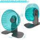Petest Hamster Exercise Wheel, Silent Spinner Hamster Running Wheels, Diameter 8.3 inch, Green