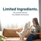 JustFoodForDogs Limited-Ingredient Beef Liver Healthy Dog Treats, Preservative-Free, Made in The USA, 5 oz