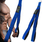 Tricep Rope Cable Attachment Adustable Length (24-54 Inch) ,Ideal Alternative for 27 36 48 Inch Long Tricep Ropes, Greater Range of Motion,Pull Down Rope Extension Straps Cable Crossover Accessories