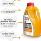 Nature’s Miracle Set-In Stain Destroyer, 1 Gallon, For Cat Messes, Oxy Formula With Orange Scent