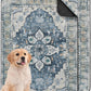 Washable Pee Pads for Dogs 2 Pack, Absorbent Reusable Puppy Pads Waterproof, Leakproof & Non-Slip Whelping Pad, Potty Training Pads for Dogs Playpen Mat 24x36