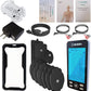 Tens Unit Machine Pulse Massager for Pain Relief, 24 Massage Modes, Rechargeable Muscle Stimulator Device with 10 Pads