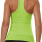 iGENJUN Workout Tops for Women Racerback Basic Tank Summer 2025 Camisole V Neck Slim Fit Ribbed Sleeveless