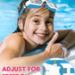 Kids Swim Goggles,Swimming Goggles for Kids 6-14, Anti-Fog UV Protection Pool Glasses for Boys Girls