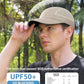 GADIEMKENSD Mens Folding Outdoor Hat Long Brim UPF 50+ Sun Protection