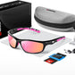 RIVBOS Sunglasses for Men Women Polarized UV Protection Sports Fishing Driving Shades Cycling RB833