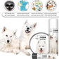 The Blissful Dog Samoyed Nose Butter for Dry, Cracked Skin, Lick-Safe Dog Nose Balm with Moisturizing Shea Butter, Almond, Olive, and Essential Oils, Pet Supplies, Uncented, 8 oz.