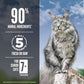 ORIJEN Guardian Senior Grain Free High Protein Premium Dry Cat Food 4lb Bag
