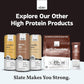 Slate Milk - High Protein Milk Shake - Chocolate Variety Pack - Chocolate, Dark Chocolate, Mocha Latte - Lactose Free, 20g Protein, 1g Sugar, 100-110 Calories, 1-3g Net Carbs - 11 fl oz, 12 Cans