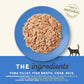 Applaws Natural Wet Cat Food in Broth, Limited Ingredient Canned Wet Cat Food, No Additives, Made with Natural Ingredients, Tuna Fillet & Crab in Broth (24 x 5.5oz Cans)