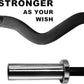 Chong Olympic Barbell 47Inch-4FT-350lb /86Inch-7FT-1500lb EZ Curl Weight Bar, Capacity Chrome Barbells for Gym Home Strength Training,Weightlifting,Power Lifting
