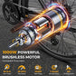 V80 Electric Bike, 1000W Motor 28MPH Ebike, 48V 13Ah Removeable Battery, 26'' City Cruiser Adult Electric Bicycles up to 70 Miles