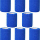 Self Adhesive Bandage Wrap,2 Inch Blue Breathable Elastic Cohesive Bandages, Vet Wrap Sports Tape Bulk for First Aid Supplies, Wrist Sprains Protection