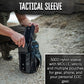 Iron Infidel Battle Bottle - One Gallon Insulated Water Bottle with Dual Carry Handles - 128 oz Tactical Stainless Steel Water Jug & Rugged Extra Large Sleeve With Storage (Black Camo 128 Ounces)