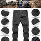 Men's Snow Ski Hiking Pants Winter Fleece Lined Softshell Outdoor Waterproof Insulated Cargo Work Pants