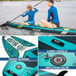 ESUP Inflatable Stand Up Paddle Board with Cup seat 33"/35" Wide Durable SUP, 11'/11'6" Stable Inflatable Paddle Boards for Adults & Youth of All Skill Levels