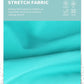 Harrison Howard Horse Fly Mask with Forelock Opening Stretch Breathable and Comfortable for Horses UV -Protection Turquoise Green L