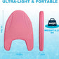 EPP Swimming Kickboard, Training Board, with Ultra-Lightweight and Great Buoyancy for Swimming Lessons, Lap Swimming, Water Aerobics