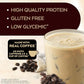 Atkins Café au Lait Iced Coffee Flavored Protein Shake, High Protein Shake, Low Sugar, Low Carb and Low Sugar, Keto Friendly, Gluten Free, 12 Count