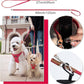Puppytie No Pull Small Dog Harness with Multifunction Dog Leash,Lightweight Soft Adjustable No Choke Escape Proof Pet Harness Vest Pet Harness Vest,red-Camellia,S