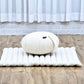 Leewadee Meditation Cushion Set – 1 Round Zafu Meditation Pillow and 1 Square Roll-Up Zabuton Meditation Mat, Pillows Bundle Filled with Kapok