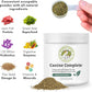 Wholistic Pet Organics Canine Complete - Dog Multivitamin Powder - 8 Oz - Daily Dog Vitamins and Supplements for Homemade Food - Immune System, Skin, Coat & Overall Health - Small and Large Breed