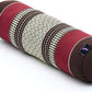 Leewadee Small Yoga Bolster – Shape-Retaining Cervical Neck Roll, Tube Pillow for Comfortable Reading, Kapok Filling, 22 x 6 x 6 inches
