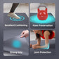 Large Exercise Mat for Home Workout,12‘x6’/10'x6'/9'x6'/8'x6'/7'x5'/6'x4' (7mm) Extra Thick Workout Mat, High-Density Gym Mat for Cardio, Jump Rope, MMA, Weights (Shoe-Friendly)