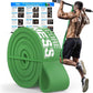 Pull Up Assistance Resistance Bands - Long Loop Power Bands for Men and Women - Strength Power Flexibility Training at Home & Gym - Ebooks & Workout Chart Included by Iron Core Fitness