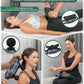 Lunix LX26 2-Head Professional Deep Tissue Massage Gun, Chiropractic Massager, Body Sport Vibrating Back Massager Machine for Pain Relief