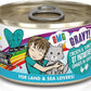 Weruva B.F.F. OMG - Best Feline Friend Oh My Gravy! Grain-Free Wet Cat Food Cans, QT Patootie! Chicken & Turkey, 2.8 oz Can (Pack of 12)