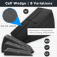 BAM's Adjustable Slant Board for Calf Stretching | Wide Slant Board for Squats & Calf Stretch | Professional Incline Board Calf Stretcher for Fitness & Physical Therapy (Plantar Fasciitis & Achilles)