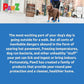 PawZ Rubber Dog Boots for Paws up to 3", 24 Total (2 Packs of 12) - All-Weather Dog Booties for Hot Pavement, Snow, Mud, and Rain - Waterproof, Anti Slip Dog Socks - Medium, Blue