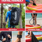 Bigfly Inflatable Stand Up Paddle Board 11’*34”*6”, Blow Up Paddle Board for Adults,with Detachable Fins, Pump, Floating Paddle, Safety Leash,Backpack