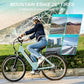 V80 Electric Bike, 1000W Motor 28MPH Ebike, 48V 13Ah Removeable Battery, 26'' City Cruiser Adult Electric Bicycles up to 70 Miles