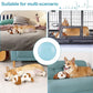 Heartbeat Dog Toy for Puppy- Helps for Dog Anxiety Relief and Calming Aid, Stuffed Animal Anxiety Calming Behavioral Aid Puppy Heartbeat Toy Sleep aid for Dogs Cats Pets