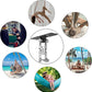 Heavy Bag Hanger,Punching Bag Mount Hanger Bracket,Ceiling Mount Hook 360°Rotation Wood Beam Holder Body Weight Strength Training Systems,Suitable for Swings and sandbags(900 LB Capacity)