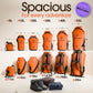 Earth Pak Waterproof Dry Bag - Roll Top Waterproof Backpack Sack Keeps Gear Dry for Kayak with Waterproof Phone Case