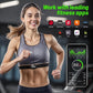 EZON Heart Rate Monitor Chest Strap | Bluetooth 5.1 & ANT+, Waterproof, Compatible with Garmin, Wahoo, Polar, Strava for Running, Cycling, Workout (C009 Pro)