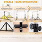 4FT/5FT Gymnastic Bar Set Gymnastics Horizontal Bar Gymnastics Kip Bar for Kids Home Use