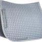 HORZE Adepto Quilted Quick-Dry Dressage Saddle Pad for Horses with Two-Tone Trim
