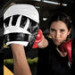 CLETO REYES Boxing Punching Mitts, Focus Sparring Striking Training Punch Pads, MMA, Kickboxing, Muay Thai, Leather