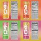 C4 Smart Energy Drinks Variety Pack Bundle (24 Pack) | 4 Flavor Tropical Oasis Variety 12 Pack + 4 Flavor Berry Breeze Variety 12 Pack