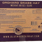 Blue Mountain Hay | Fresh Orchard Grass Hay (5 Pounds) | High Fiber, Soft & Leafy | High-Altitude Hay Pet Food for Rabbits, Guinea Pigs, Chinchillas, Hamsters, and Other Small Pets
